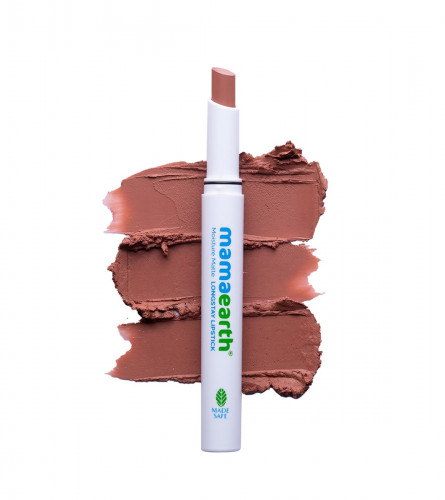 Mamaearth Moisture Matte Long stay Lipstick Cinnamon Nude - 2 G