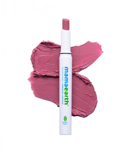 Mamaearth Moisture Matte Longstay Lipstick Pink Tulip - 2 G