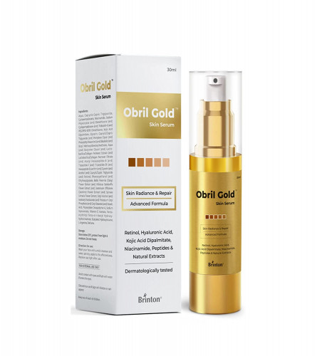 Brinton Obril Gold Skin Serum for Pigmentation & Skin whitening