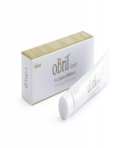 Brinton Obril Cream for Spotless Brilliance, Face Acne Skin Gel