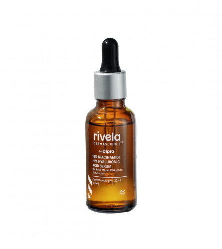 Rivela Dermascience 10% Niacinamide Face Serum By Cipla