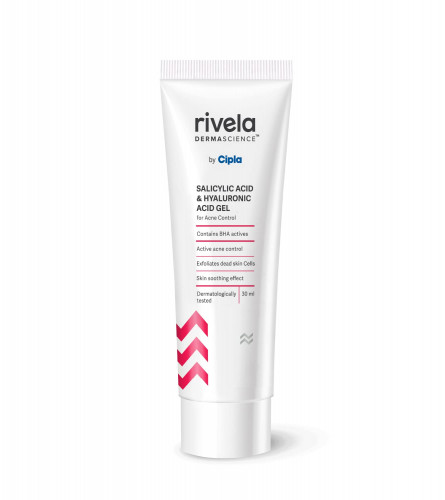 Rivela Dermascience Anti-Acne Gel By Cipla | For Active Acne, Oil Control, Skin