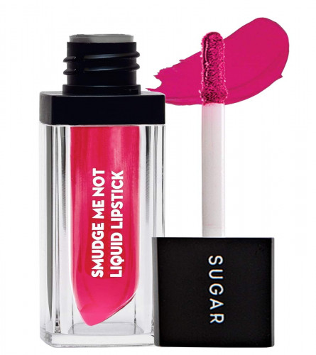 SUGAR Cosmetics Smudge Me Not Liquid Lipstick Rethink Pink 4.5 ml