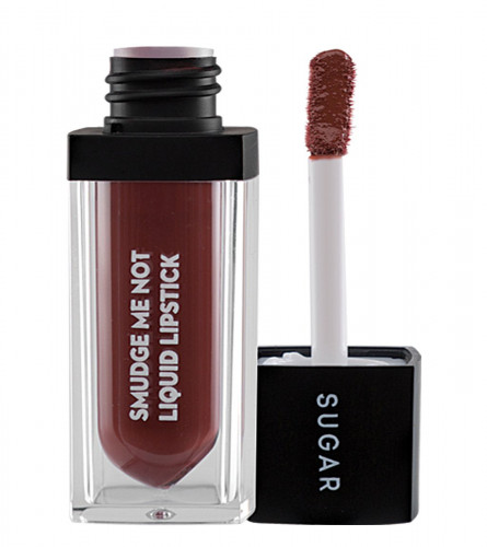 SUGAR Cosmetics Smudge Me Not Liquid Lipstick Teak Mystique 4.5 ml