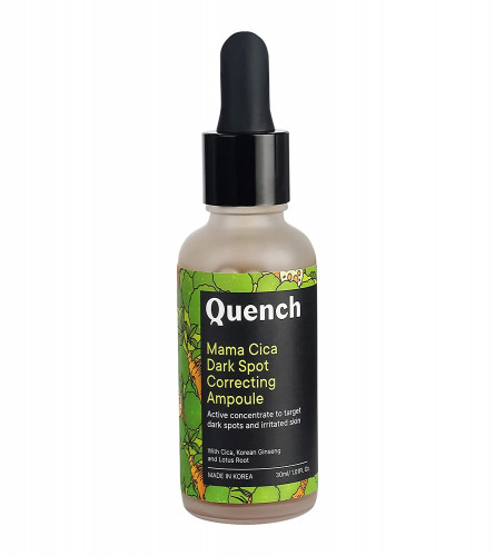 QUENCH BOTANICS Mama Cica Dark Spot Correcting Ampoule Concentrated Face Serum
