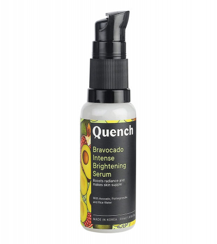 QUENCH BOTANICS Bravocado Intense Brightening Serum