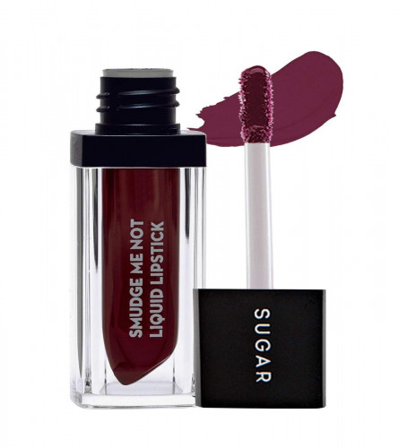 SUGAR Cosmetics Smudge Me Not Liquid Lipstick Fiery Berry 4.5 ml