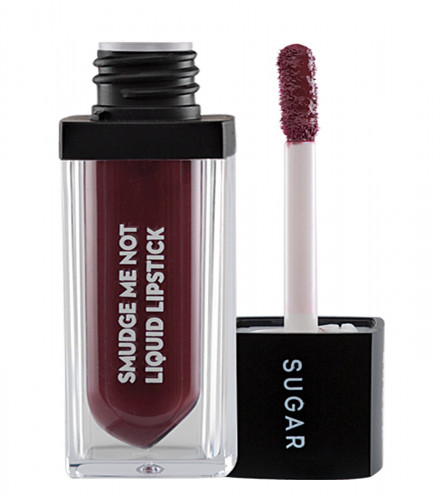 SUGAR Cosmetics Smudge Me Not Liquid Lipstick Divine Praline 4.5 ml