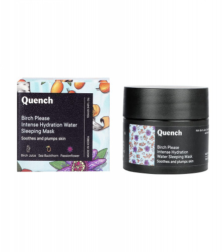 Quench Botanics Birch Please Intense Hydration Water Sleeping Mask