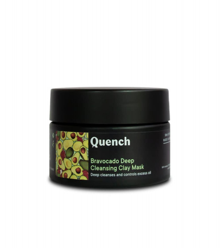 Quench Botanics Bravocado Deep Cleansing Clay Mask
