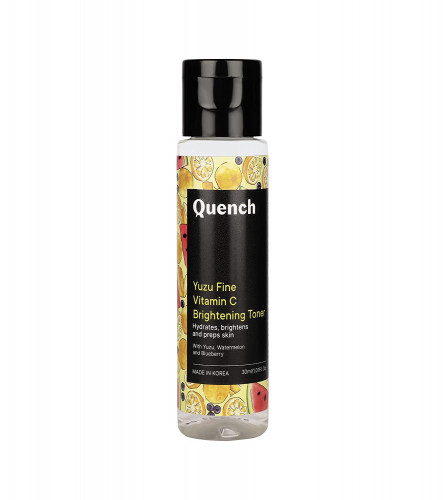 Quench Botanics Yuzu Fine Vitamin C Brightening Toner