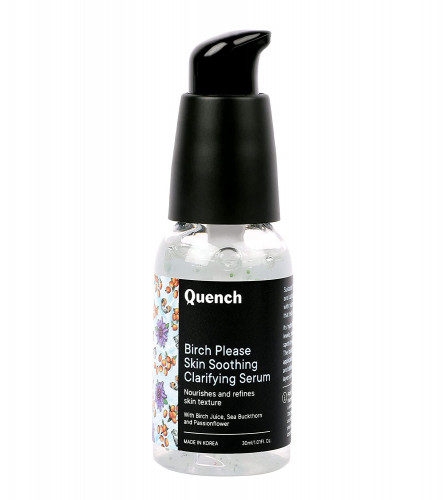Quench Botanics Birch Please Skin Soothing Clarifying Serum
