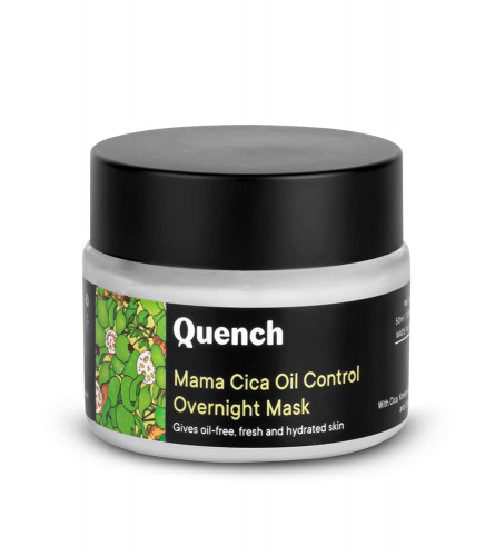 Quench Botanics Mama Cica Oil Control Overnight Mask