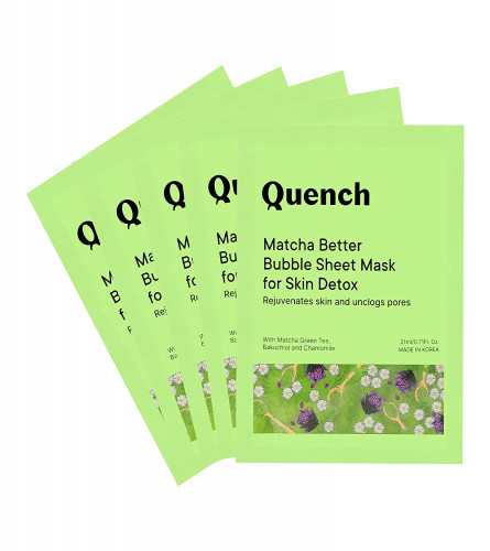 Quench Mon Cherry Sheet Mask for Bright and Clear Skin