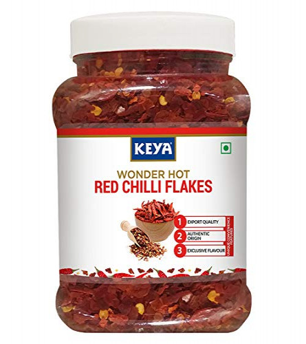 Keya Red Chilli Flakes