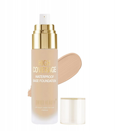 Swiss Beauty High Coverage Waterproof Base Foundation Classic-Ivory