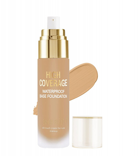 Swiss Beauty High Coverage Waterproof Base Foundation Natural Buff