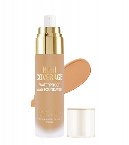 Swiss Beauty High Coverage Waterproof Base Foundation Sun Beige