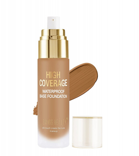 Swiss Beauty High Coverage Waterproof Base Foundation Toffee Beige