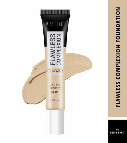 Swiss Beauty Natural Pearl Illuminator Cream Foundation - Sand Beige