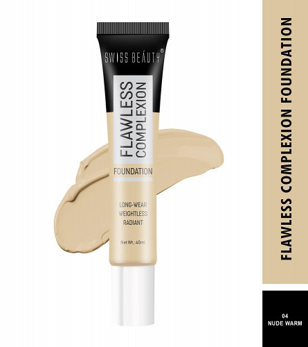 Swiss Beauty Natural Pearl Illuminator Cream Foundation, Face Makeup - Nude Warm