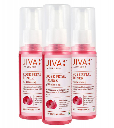 Jiva Rose Petal Water - Pure Gulab Jal