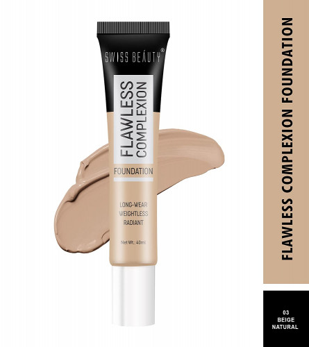 Swiss Beauty Natural Pearl Illuminator Cream Foundation - Beige Natural