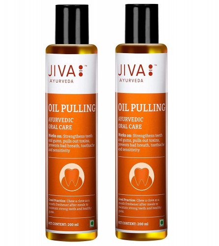Jiva Oil Pulling | Ayurvedic Oral Care | Oral Care for Teeth and Gums