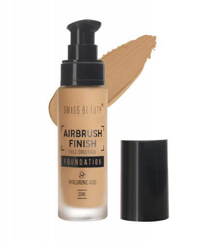 Swiss Beauty Airbrush Finish Lightweight Foundation - Golden Beige
