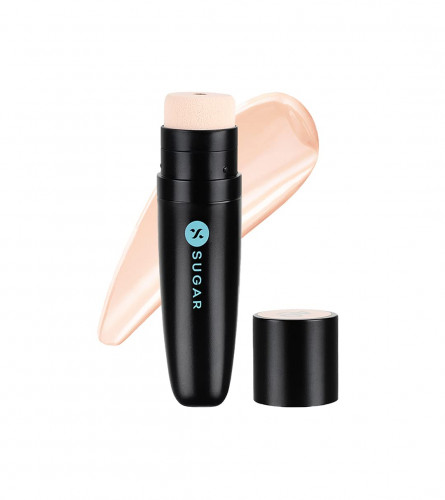 SUGAR Cosmetics Aquaholic Long-Lasting Creamy Hydrating Foundation Vanilla Latte