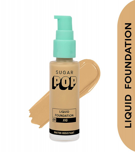 SUGAR POP Liquid Foundation – Fig 30 ml (Pack Of 2)