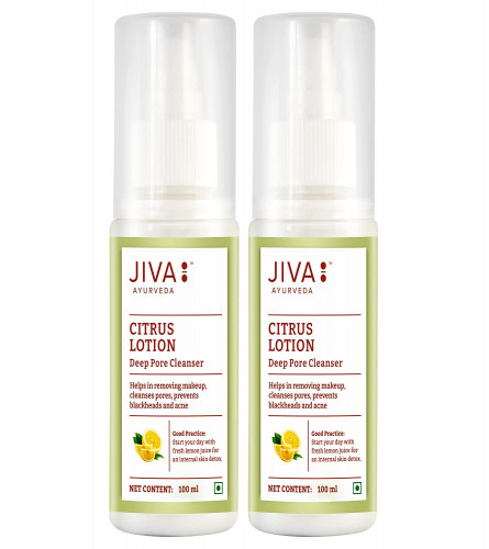 Jiva Citrus Lotion