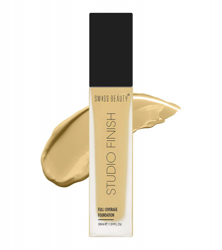 Swiss Beauty Studio Full Coverage Cream Foundation - Medium Pale