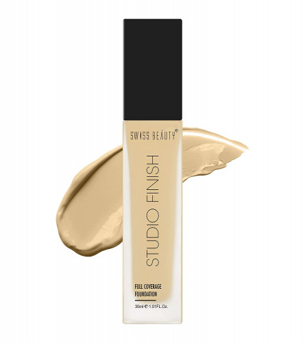 Swiss Beauty Studio Full Coverage Cream Foundation - Warm Nude
