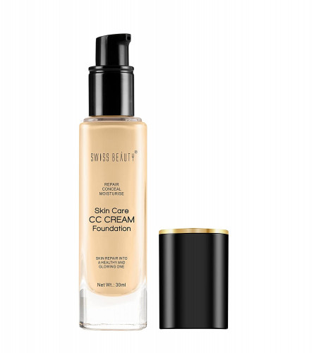 Swiss Beauty Skin Care CC Cream Foundation - Pale Medium