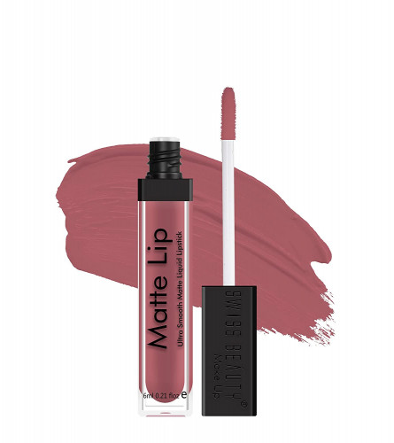 Swiss Beauty Ultra Smooth Matte Liquid Lipstick - Real Nude