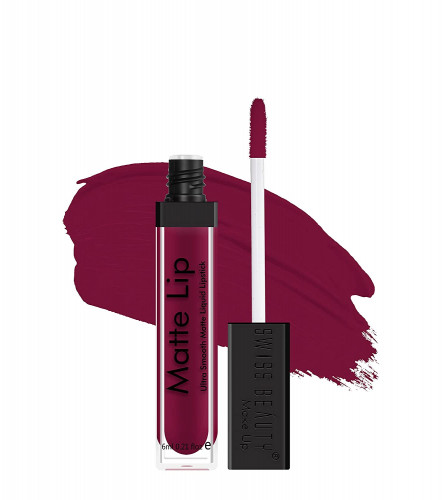 Swiss Beauty Ultra Smooth Matte Liquid Lipstick Shade-33