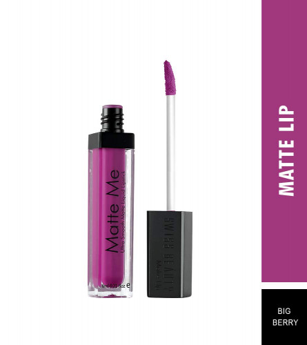 Swiss Beauty Ultra Smooth Matte Liquid Lipstick Big Berry