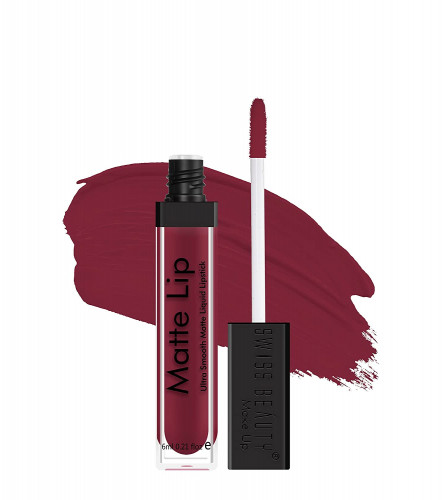 Swiss Beauty Ultra Smooth Matte Liquid Lipstick Epic Magenta