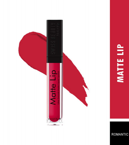 Swiss Beauty Ultra Smooth Matte Liquid Lipstick Romantic
