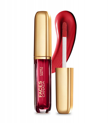 FACES CANADA Comfy Matte Liquid Lipstick - On My Way