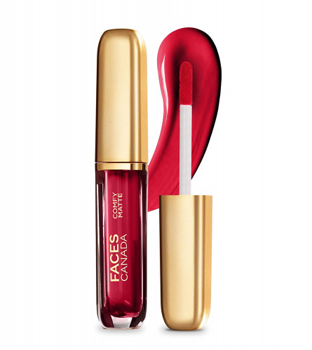 FACES CANADA Comfy Matte Liquid Lipstick - Getting Ready
