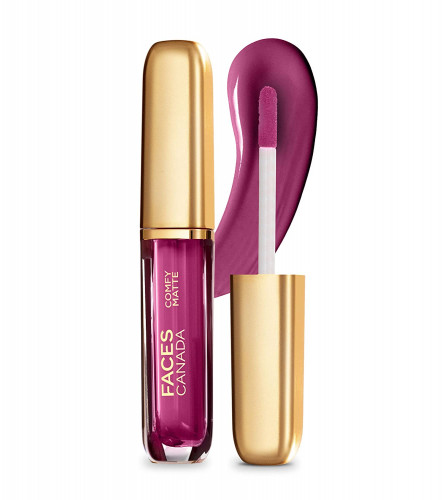 FACES CANADA Comfy Matte Liquid Lipstick - End Of Story