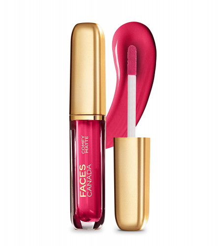 FACES CANADA Comfy Matte Liquid Lipstick - Never Mind