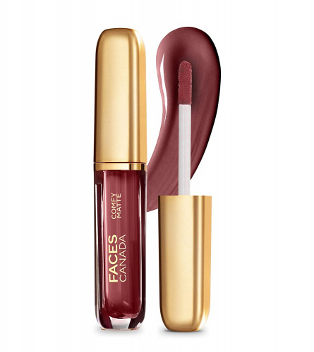 FACES CANADA Comfy Matte Liquid Lipstick - Note To Self