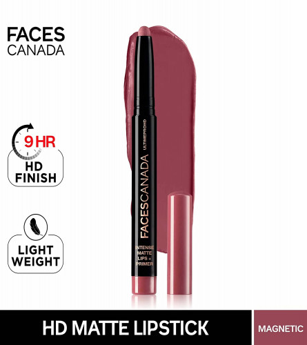 FACES CANADA Ultime Pro HD Intense Matte Lips + Primer - Magnetic