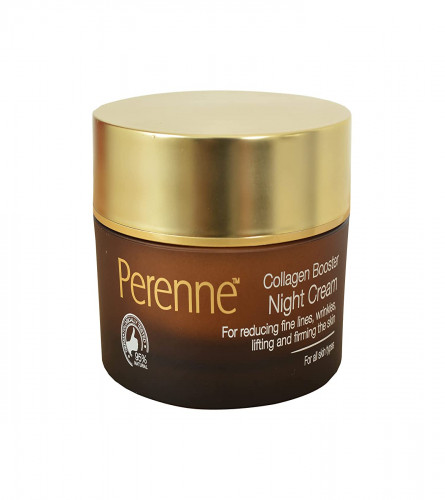 Perenne Collagen booster Night cream With Retinol And Hyaluronic Acid For All Skin Types