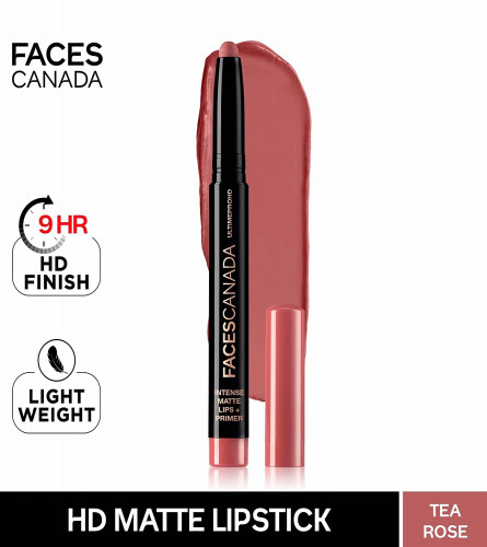 FACES CANADA Ultime Pro HD Intense Matte Lips + Primer - Tea Rose