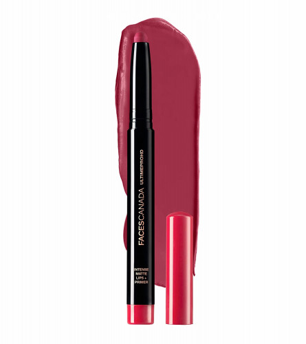 FACES CANADA Ultime Pro HD Intense Matte Lips + Primer - Bold Wine
