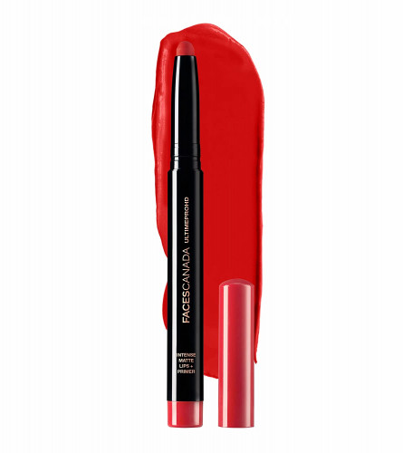 FACES CANADA Ultime Pro HD Intense Matte Lips + Primer - Red Bouquet